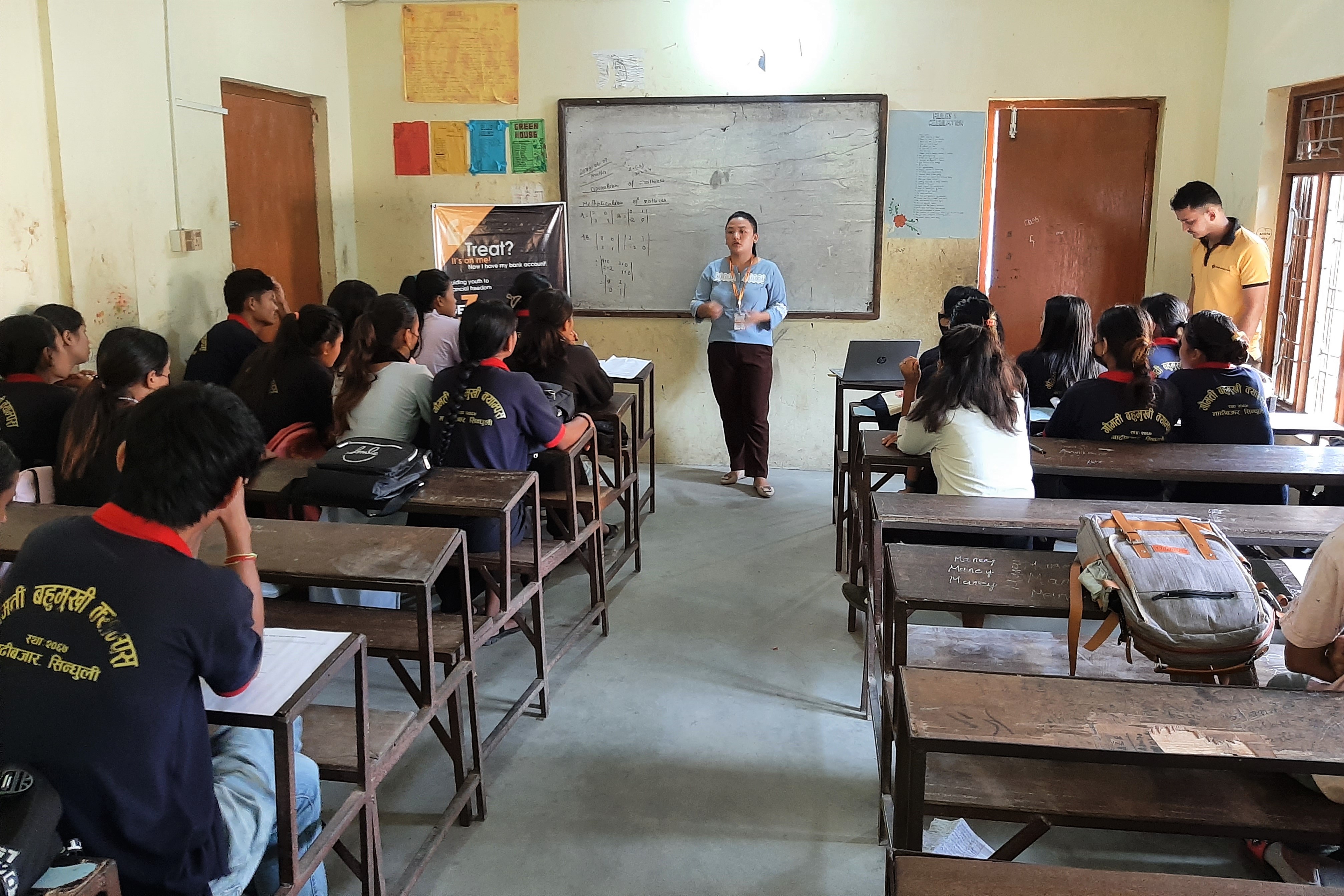 Financial Literacy Program at Gaumati Multiple College